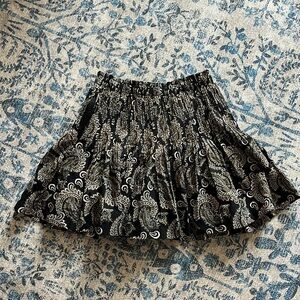 Anthropologie sample sale skirt